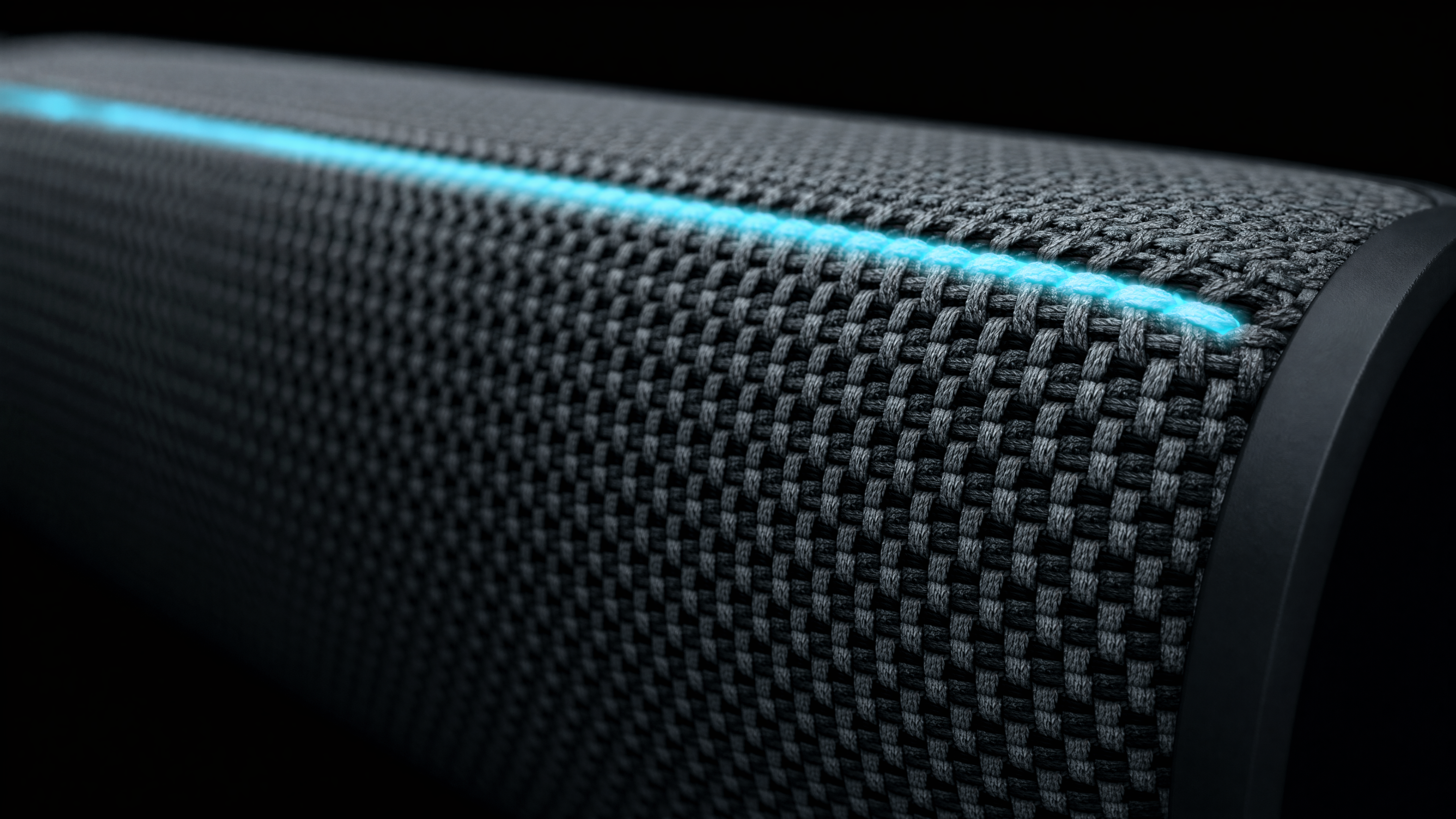 acoustic fabric weave